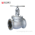 API Globe Valve Flane Type Casting Steel Steel